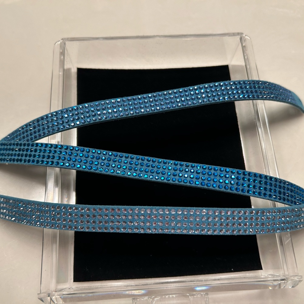 Touchstone Crystal Wrap Bracelet